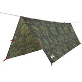 vidaXL Ponjava za kampiranje kamuflažna 406x306 cm vodoodporna | Shoptok.si