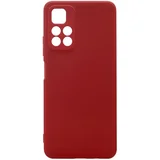 Maska Silicone za Xiaomi Redmi Note 11T 5G/ Poco M4 Pro 5G crvena