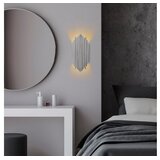 Opviq Kara 13347 Zidna lampa, srebrna | Eponuda.ba