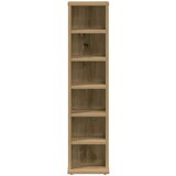 vidaXL Omarica za CD-je artisan hrast 21x20x88 cm inženirski les | Shoptok.si