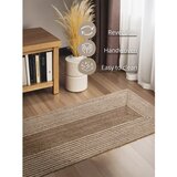 Hanse Home Obojestranski/ročno tkan tekač iz jute v svetli naravni barvi/v temni naravni barvi 80x200 cm Juno – | Shoptok.si