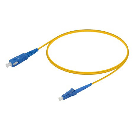 Lanplus Patchcord LC/UPC-SC/UPC SM G.657.A1, Simplex 3.0mm 0.5m ( 6079 ) | Eponuda.com