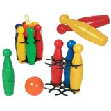 Mađarski proizvođač Mali 6-delni komplet za bowling - D-Toys | Shoptok.si