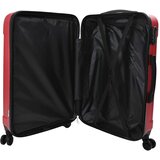 Kofer 3 pcs Crvena 50 x 31 x 78 cm ABS plastika | shoptok.hr
