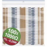Quadrios 22P046 komplet metalnoslojnih otpora 1 kΩ aksijalno ožičen 0.25 W 1 % 1 Set Cijene