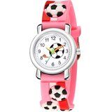 Oem Otroške Ure Nogomet - Roza | Shoptok.si