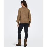 Only Pulover 'ONLLAUREN' pikčasto rjava | Shoptok.si