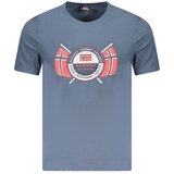 Norway 1963 Muška Majica Kratkih Rukava Plava | shoptok.hr