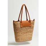 Marisse Beige Basket Bag | ePonuda.com