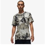 Nike muška majica M j flt ess aop ss crew FZ1923-010 Cene