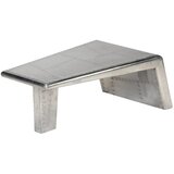vidaXL Stolić za kavu aluminijski vintage u avijatičarskom stilu | shoptok.hr