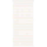 vidaXL Zebra zavjesa Mramorna bež 105x230 cm Širina tkanine 100 9 cm Poliester - Mramorna bež 105 x 230 cm | shoptok.hr
