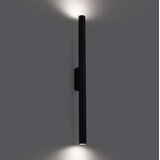  Sollux SL.1178 - Zidna svetiljka PASTELO 2xG9/8W/230V crna | Eponuda.com