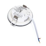 Aigostar Komplet 3x LED kupatilska ugradna plafonska svetla 4,8W/230V 6500K IP65 crna | Eponuda.com
