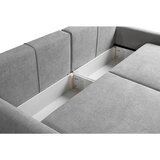 Livetastic Zofa S Posteljno Funkcijo Almi, Svetlo Siva | Shoptok.si