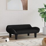 vidaXL Krevet za pse crni 70x40x24 cm baršunasti Cijene