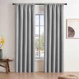  Zavjese u setu Blackout Canvas Light Grey (2 kom) 135x250 | shoptok.hr
