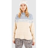 Passenger Nurture Organic Cotton Jumper Pulover faded denim Cene