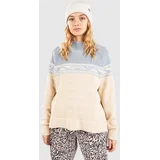 Nurture Organic Cotton Jumper Pulover faded denim