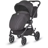 Coccolle Otroški voziček 2v1 Serry Jet črna | Shoptok.si