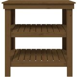  Radni stol boja meda 78 5x50x80 cm od masivne borovine | shoptok.hr