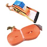 ProPlus Trak za Privezovanje z Zaskočko + 2 Kavlja 8 metrov 5000 kg, (21049462) | Shoptok.si