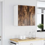 Viseći ormarić "Lyon" Dimljeni hrast 60x31x60 cm Inženirsko drvo | shoptok.hr