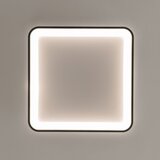  Brilagi - LED prigušiva plafonsko svetlo FALCON SLIM LED/50W/230V 50x50 cm crna+daljinski upravljač | Eponuda.com