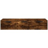  Zidni ormarić boja hrasta 102 x 30 x 20 cm konstruirano drvo | shoptok.hr