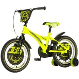 Visitor bicikla za dečake Neon Player 16" Žuta, 5g+ | ePonuda.com