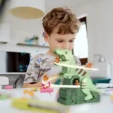 dinoslide dečji električni tobogan sa dinosaurusima