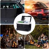  Icemax 400 Berdsen kompresorski putni hladnjak od 40 litara - crno-sivi | shoptok.hr
