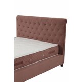 Hanah home deluxe set 160 x 200 dusty rose (dvostruki dušek, baza i uzglavlje)