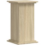  Stalak za biljke boja hrasta 33 x 33 x 60 cm konstruirano drvo | shoptok.hr