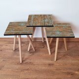 Hanah home set klub stočića 3Shp67, 3 komada, Krem | ePonuda.com