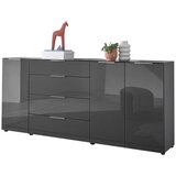 MID.YOU komoda, antracit | Shoptok.si