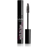 NYX Professional Makeup Worth The Hype vodootporna maskara nijansa 01 Black 7 ml | shoptok.hr