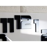 Zidni satovi logic white-black whiteblack (moderni zidni sat)