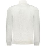 Ellesse muška dukserica na patentni zatvarač svijetlosiva | shoptok.hr