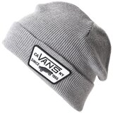 Vans Light grey kids ribbed winter beanie Milford - Girls Cene