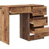  Stol s ladicama Staro drvo 90 x 37.5 x 75 cm Konstruirano drvo | shoptok.hr