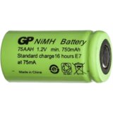 Gp Baterija akumulatorska AA-750-1.2V 2/3 AA, NiMH 1.2 V, 750 mAh | Eponuda.ba