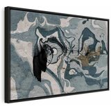  Slika - Marbled Reflection (1 Part) Wide 90x60 | shoptok.hr