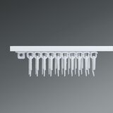 Schwoller garnišna vodilica aluminijumska 2 kanala 150cm | ePonuda.com