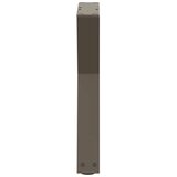  Noge za klub stolić 2 kom. Prirodni čelik 38 x (42-43,3) cm Čelik | Eponuda.com