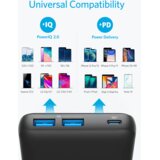 Anker PowerCore Essential 20000 PD Black powerbank (rezervna baterija) 20000 mAh PoweriQ, Power Delivery LiPo crna | Eponuda.ba