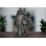 Aberto Design dekorativna figura CY0473, 45x9x23 cm, antracit | ePonuda.com