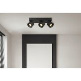 Globo 56961-3B - LED spot svetiljka RAE 3xLED/6W/230V crna | Eponuda.com