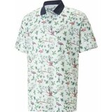 Puma Mattr Lagoon Polo Bright White/Flamingo Pink L | Shoptok.si