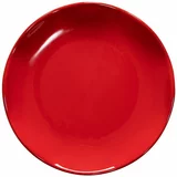 Casafina Rdeč keramični desertni krožnik Cook & Host, ø 20,5 cm